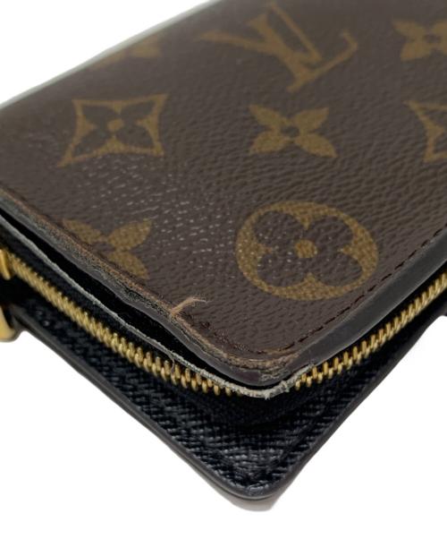 LOUIS VUITTON（ルイ ヴィトン）LOUIS VUITTON (ルイ ヴィトン) 2つ折り財布 ブラウンの古着・服飾アイテム