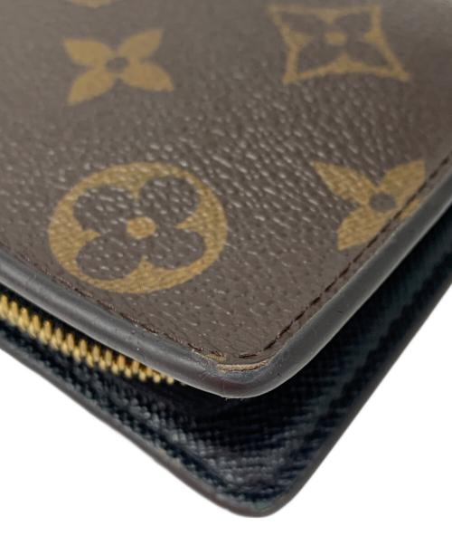LOUIS VUITTON（ルイ ヴィトン）LOUIS VUITTON (ルイ ヴィトン) 2つ折り財布 ブラウンの古着・服飾アイテム