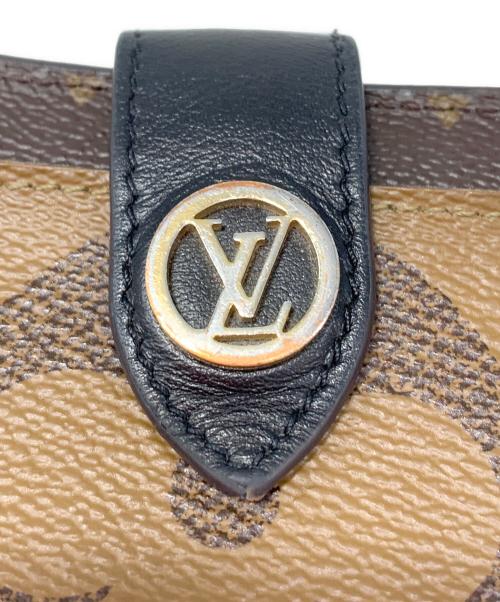 LOUIS VUITTON（ルイ ヴィトン）LOUIS VUITTON (ルイ ヴィトン) 2つ折り財布 ブラウンの古着・服飾アイテム