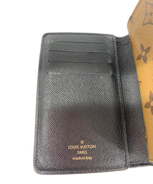LOUIS VUITTON（ルイ ヴィトン）LOUIS VUITTON (ルイ ヴィトン) 2つ折り財布 ブラウンの古着・服飾アイテム