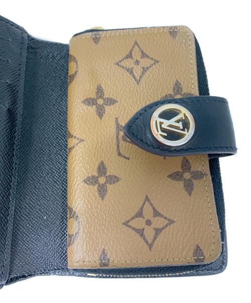 LOUIS VUITTON（ルイ ヴィトン）LOUIS VUITTON (ルイ ヴィトン) 2つ折り財布 ブラウンの古着・服飾アイテム