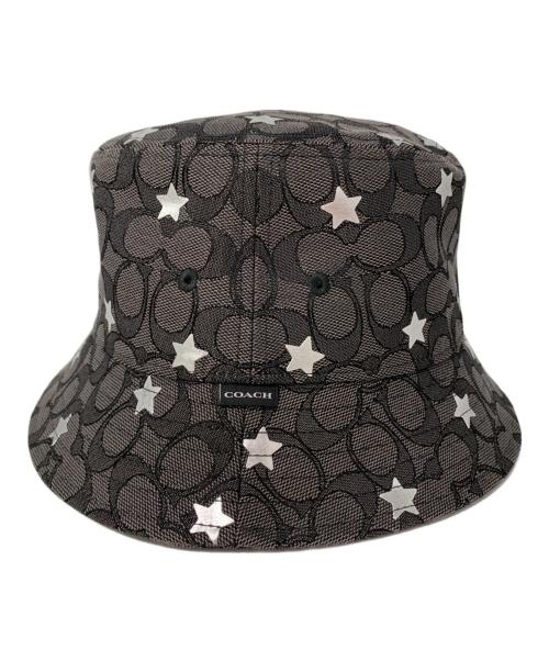 COACH（コーチ）COACH (コーチ) ハット ブラックの古着・服飾アイテム