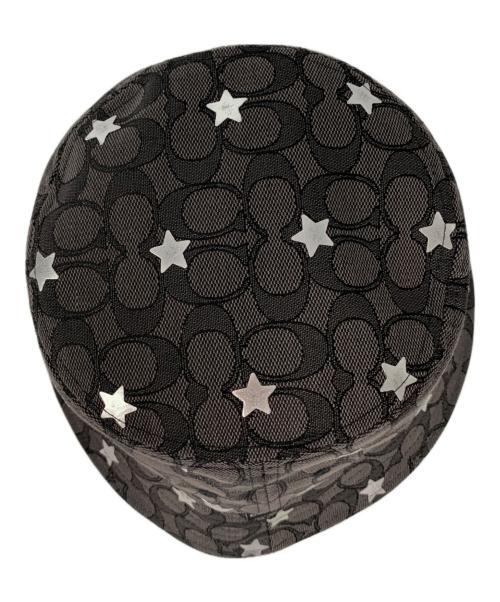 COACH（コーチ）COACH (コーチ) ハット ブラックの古着・服飾アイテム