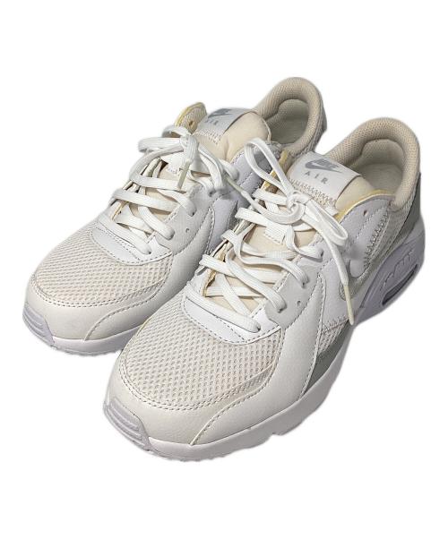 NIKE（ナイキ）NIKE (ナイキ) Nike Air Max Excee Women's Shoes CD5432-121 White ホワイト サイズ:24.5cmの古着・服飾アイテム