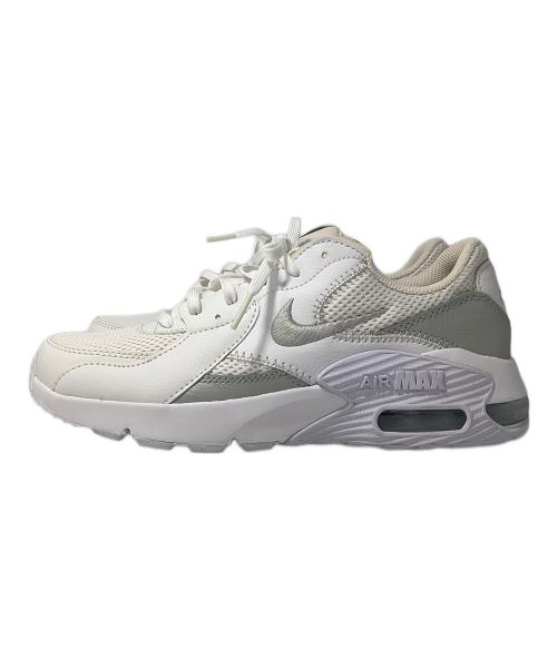 NIKE（ナイキ）NIKE (ナイキ) Nike Air Max Excee Women's Shoes CD5432-121 White ホワイト サイズ:24.5cmの古着・服飾アイテム