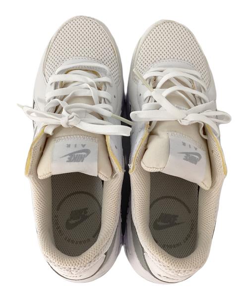 NIKE（ナイキ）NIKE (ナイキ) Nike Air Max Excee Women's Shoes CD5432-121 White ホワイト サイズ:24.5cmの古着・服飾アイテム