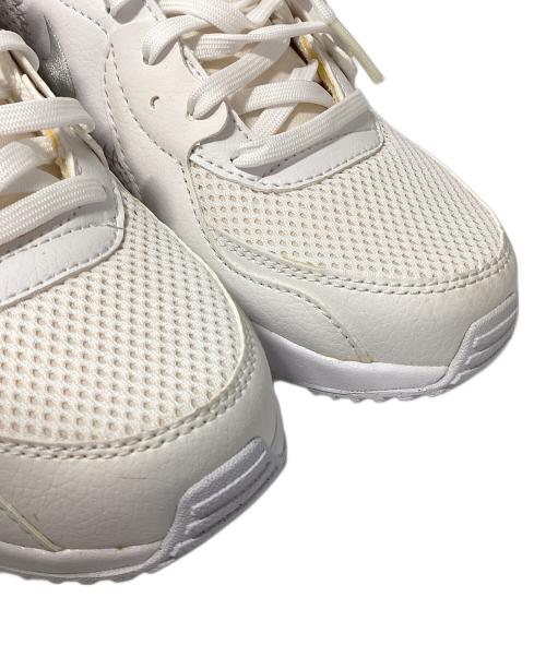 NIKE（ナイキ）NIKE (ナイキ) Nike Air Max Excee Women's Shoes CD5432-121 White ホワイト サイズ:24.5cmの古着・服飾アイテム