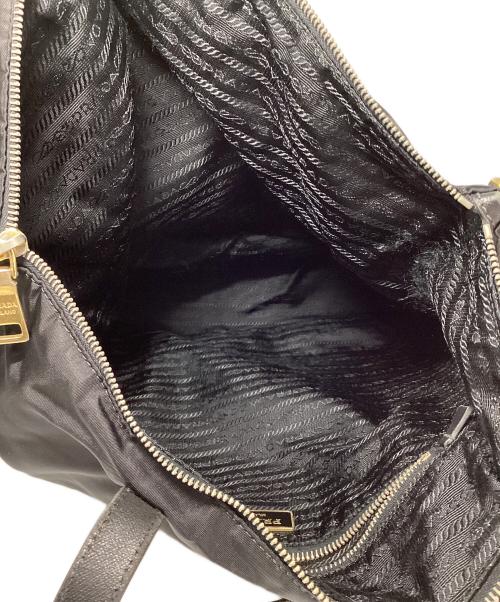 PRADA（プラダ）PRADA (プラダ) ナイロントートバッグ ブラックの古着・服飾アイテム