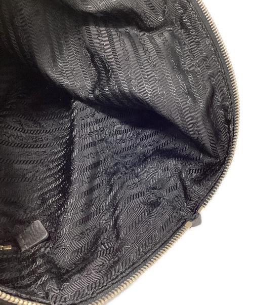 PRADA（プラダ）PRADA (プラダ) ナイロントートバッグ ブラックの古着・服飾アイテム