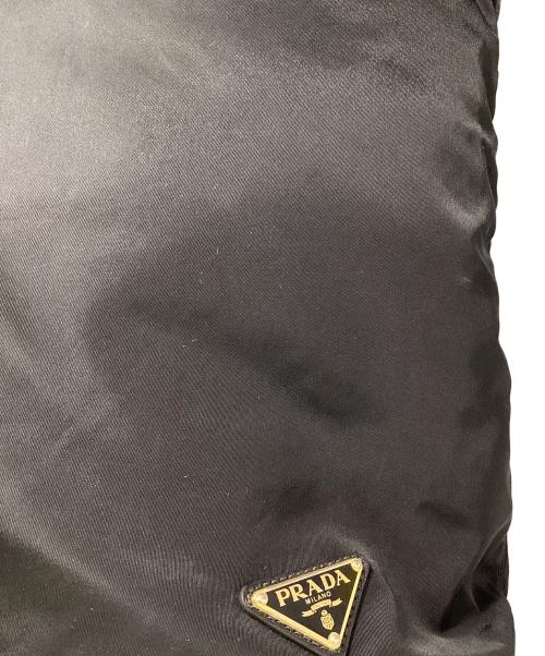 PRADA（プラダ）PRADA (プラダ) ナイロントートバッグ ブラックの古着・服飾アイテム