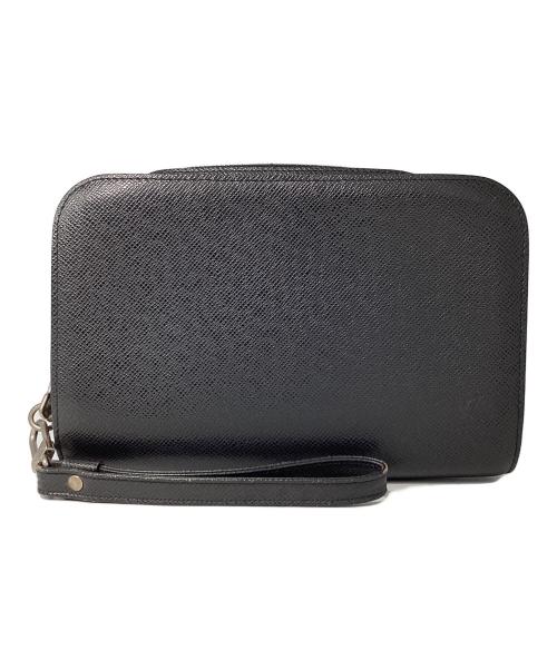 LOUIS VUITTON（ルイ ヴィトン）LOUIS VUITTON (ルイ ヴィトン) タイガ セカンドバッグ ブラックの古着・服飾アイテム