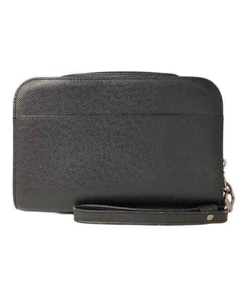 LOUIS VUITTON（ルイ ヴィトン）LOUIS VUITTON (ルイ ヴィトン) タイガ セカンドバッグ ブラックの古着・服飾アイテム