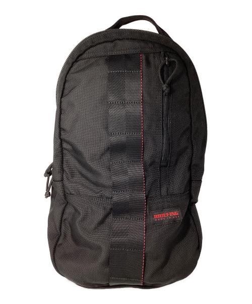 BRIEFING（ブリーフィング）BRIEFING (ブリーフィング) ROPE SAC BACKPACK ブラックの古着・服飾アイテム