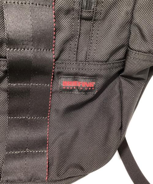 BRIEFING（ブリーフィング）BRIEFING (ブリーフィング) ROPE SAC BACKPACK ブラックの古着・服飾アイテム