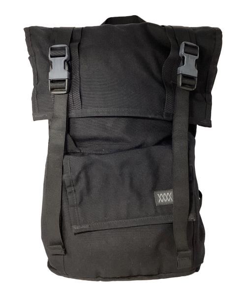 MISSION WORKSHOP（ミッションワークショップ）MISSION WORKSHOP (ミッションワークショップ) リュック ブラックの古着・服飾アイテム