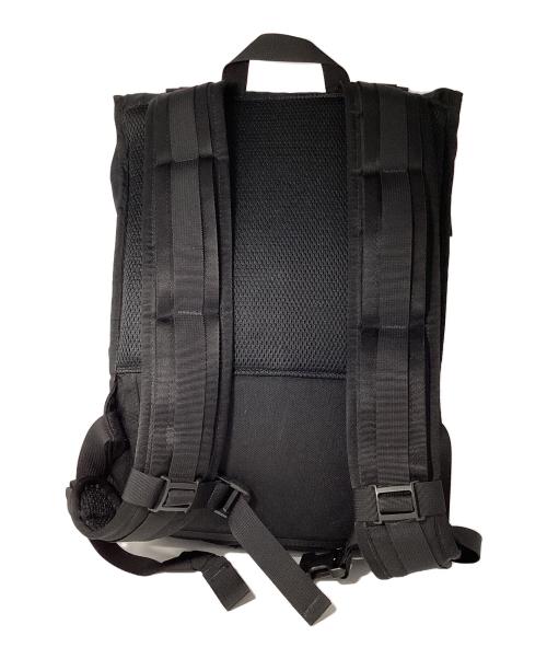 MISSION WORKSHOP（ミッションワークショップ）MISSION WORKSHOP (ミッションワークショップ) リュック ブラックの古着・服飾アイテム