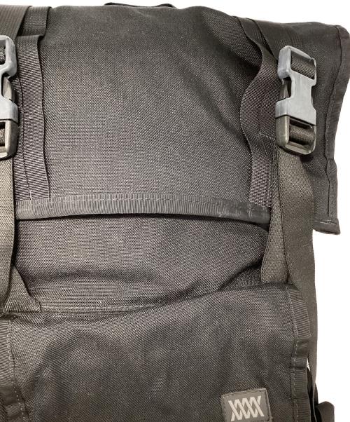 MISSION WORKSHOP（ミッションワークショップ）MISSION WORKSHOP (ミッションワークショップ) リュック ブラックの古着・服飾アイテム
