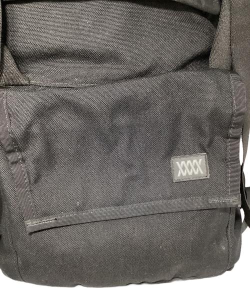 MISSION WORKSHOP（ミッションワークショップ）MISSION WORKSHOP (ミッションワークショップ) リュック ブラックの古着・服飾アイテム