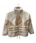 adidas（アディダス）の古着「Fur Jacket」｜ベージュ
