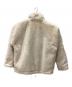 adidas (アディダス) Fur Jacket ベージュ サイズ:L：6000円