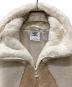 中古・古着 adidas (アディダス) Fur Jacket ベージュ サイズ:L：6000円