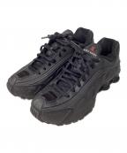 NIKEナイキ）の古着「Women's Shox R4 "Black"」｜ブラック