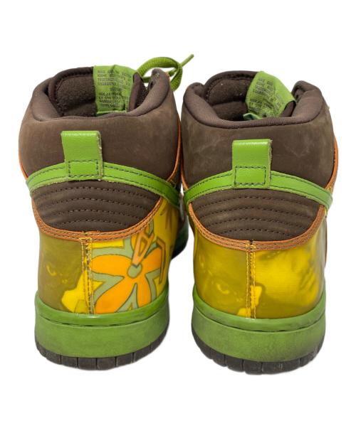 NIKE（ナイキ）NIKE (ナイキ) Dunk High Pro SB 'De La Soul' ブラウン×グリーン サイズ:29cmの古着・服飾アイテム