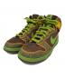 NIKE（ナイキ）の古着「Dunk High Pro SB 'De La Soul'」｜ブラウン×グリーン