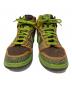 NIKE (ナイキ) Dunk High Pro SB 'De La Soul' ブラウン×グリーン サイズ:29cm：10000円