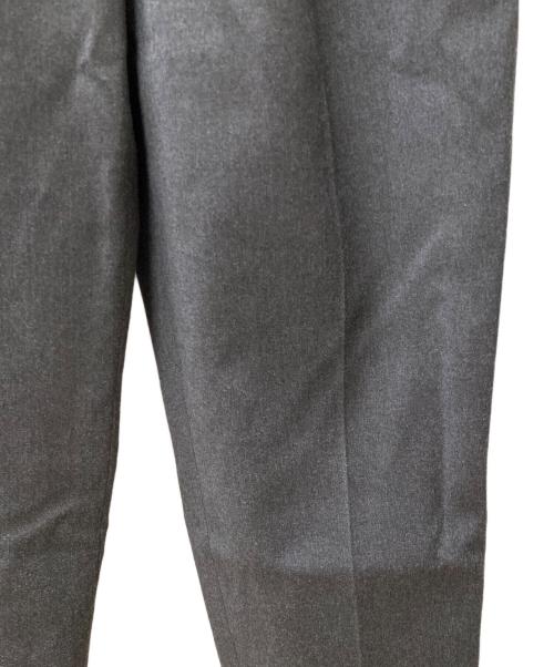ANTEPRIMA（アンテプリマ）ANTEPRIMA (アンテプリマ) タックウールパンツ グレー サイズ:S 未使用品の古着・服飾アイテム
