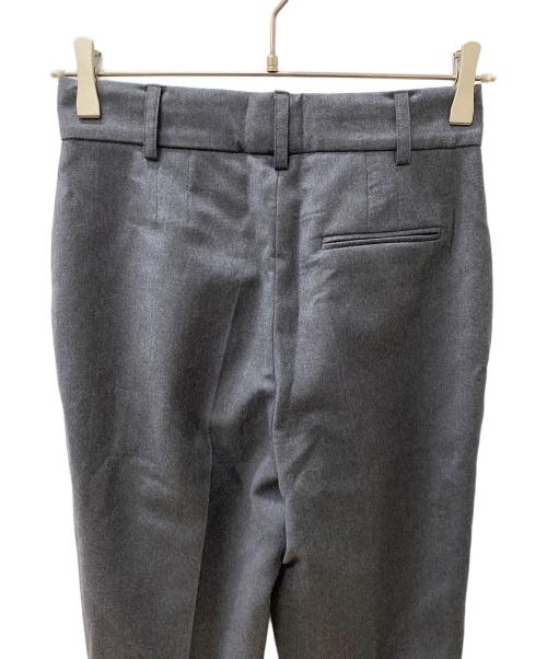 ANTEPRIMA（アンテプリマ）ANTEPRIMA (アンテプリマ) タックウールパンツ グレー サイズ:S 未使用品の古着・服飾アイテム