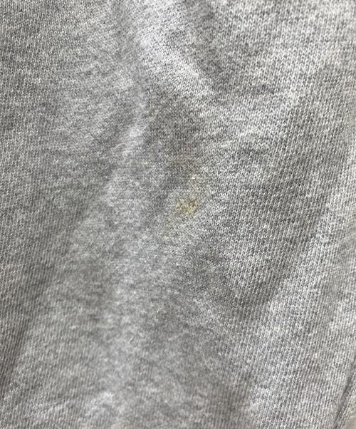 GUCCI（グッチ）GUCCI (グッチ) タイガーワッペンスウェットパンツ グレー サイズ:XLの古着・服飾アイテム