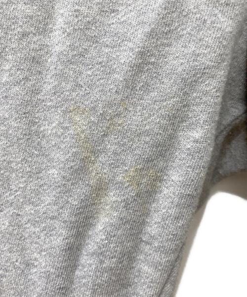 GUCCI（グッチ）GUCCI (グッチ) タイガーワッペンスウェットパンツ グレー サイズ:XLの古着・服飾アイテム