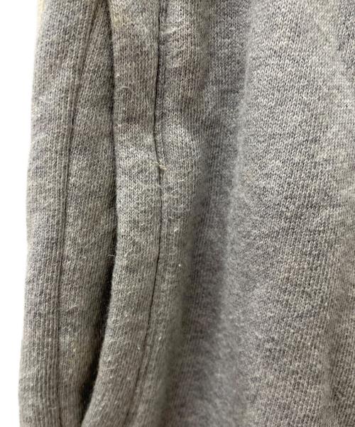 GUCCI（グッチ）GUCCI (グッチ) タイガーワッペンスウェットパンツ グレー サイズ:XLの古着・服飾アイテム