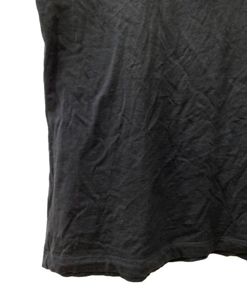 GUCCI（グッチ）GUCCI (グッチ) ロゴ ウォッシュドオーバーサイズ Tシャツ ブラック サイズ:未記載の古着・服飾アイテム