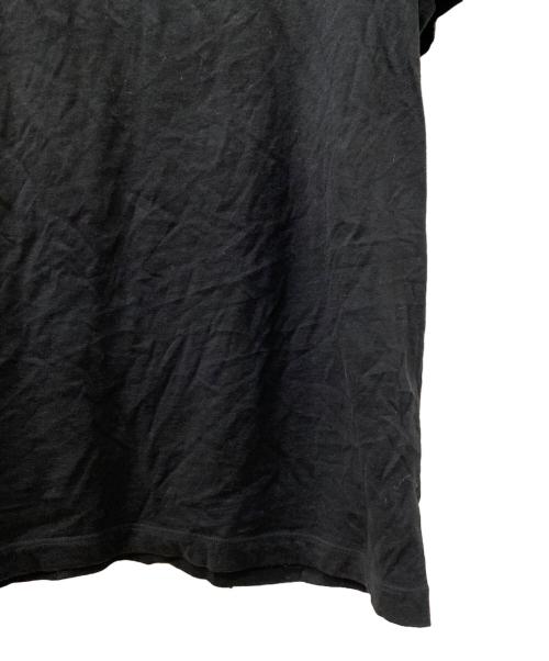 GUCCI（グッチ）GUCCI (グッチ) ロゴ ウォッシュドオーバーサイズ Tシャツ ブラック サイズ:未記載の古着・服飾アイテム