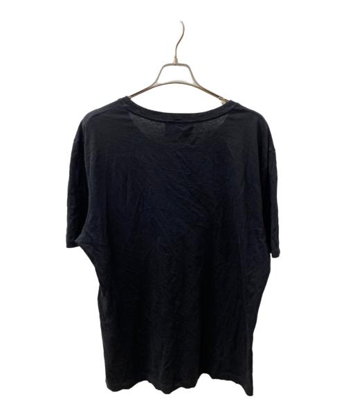 GUCCI（グッチ）GUCCI (グッチ) ロゴ ウォッシュドオーバーサイズ Tシャツ ブラック サイズ:未記載の古着・服飾アイテム
