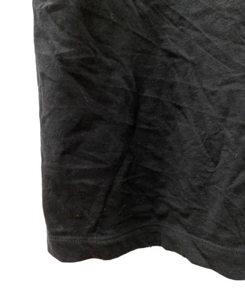 GUCCI（グッチ）GUCCI (グッチ) ロゴ ウォッシュドオーバーサイズ Tシャツ ブラック サイズ:未記載の古着・服飾アイテム