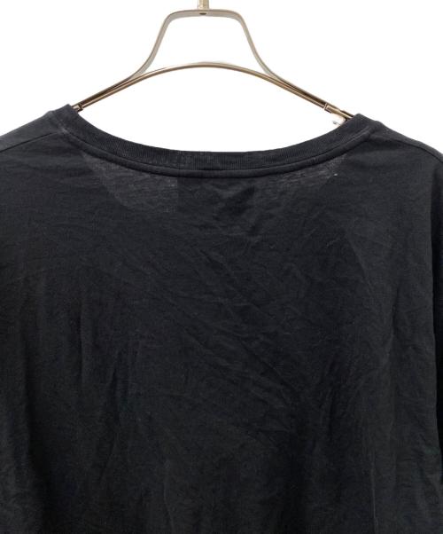 GUCCI（グッチ）GUCCI (グッチ) ロゴ ウォッシュドオーバーサイズ Tシャツ ブラック サイズ:未記載の古着・服飾アイテム