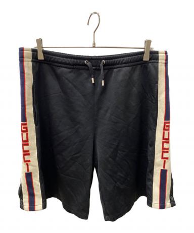 中古・古着通販】GUCCI (グッチ) サイドスナップロゴライン テクニカル