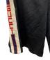 GUCCI (グッチ) サイドスナップロゴライン テクニカルジャージー ショートパンツ ブラック サイズ:XL：20000円