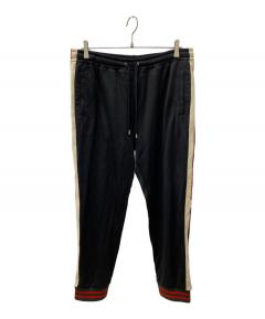 中古・古着通販】GUCCI (グッチ) サイドロゴプリントドローストリング