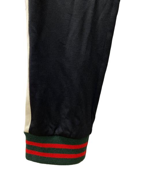 GUCCI（グッチ）GUCCI (グッチ) テクニカルジャージ パンツ ブラック サイズ:Lの古着・服飾アイテム