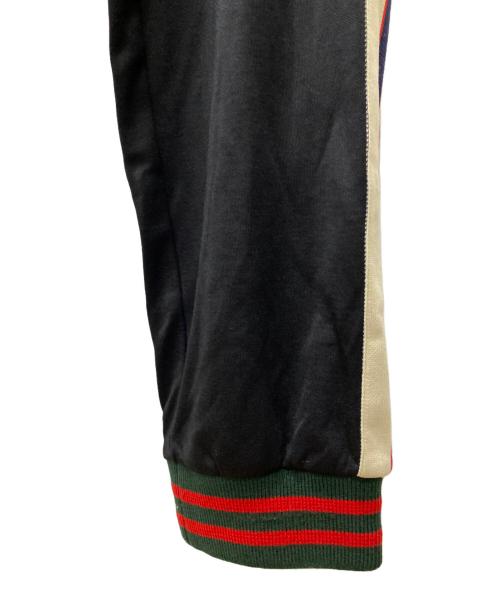 GUCCI（グッチ）GUCCI (グッチ) テクニカルジャージ パンツ ブラック サイズ:Lの古着・服飾アイテム