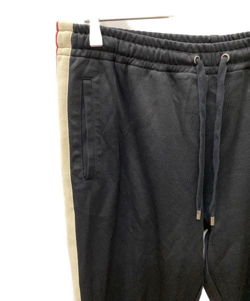 GUCCI（グッチ）GUCCI (グッチ) テクニカルジャージ パンツ ブラック サイズ:Lの古着・服飾アイテム
