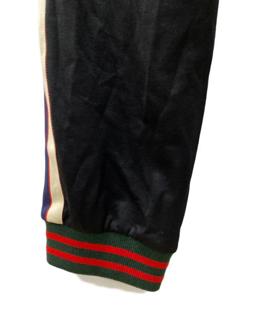 GUCCI（グッチ）GUCCI (グッチ) テクニカルジャージ パンツ ブラック サイズ:Lの古着・服飾アイテム