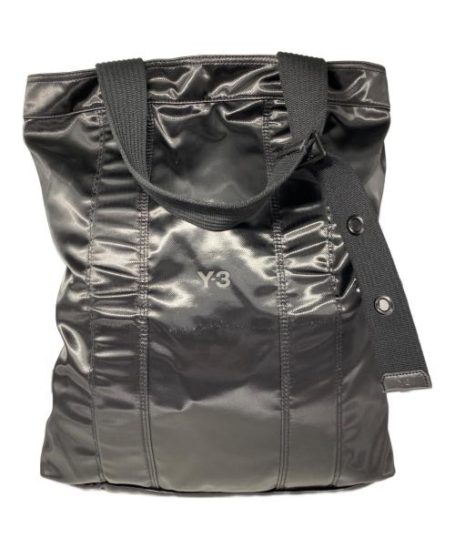Y-3（ワイスリー）Y-3 (ワイスリー) トートバッグ ブラックの古着・服飾アイテム