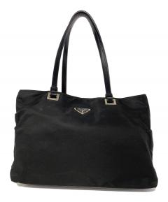 中古・古着通販】PRADA (プラダ) トートバッグ ブラック｜ブランド