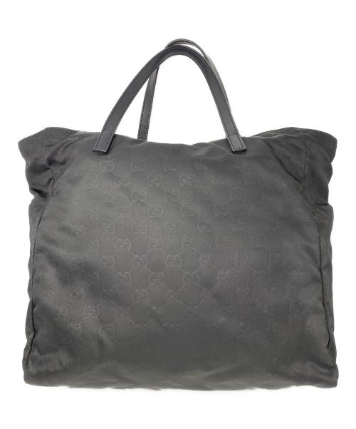 GUCCI（グッチ）GUCCI (グッチ) トートバッグ ブラックの古着・服飾アイテム