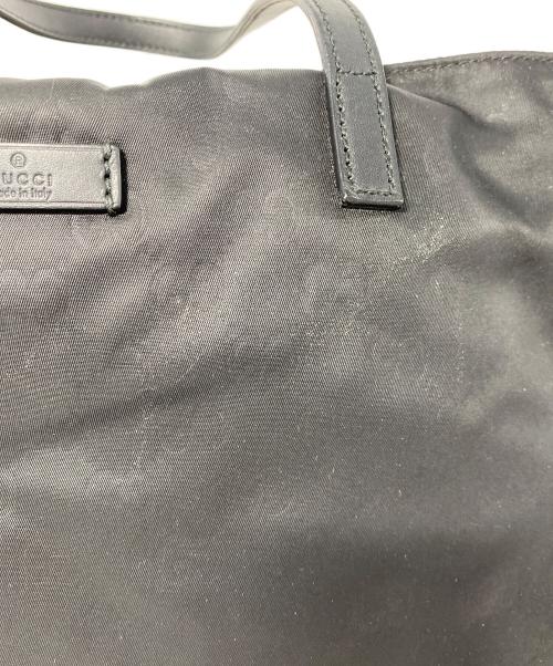 GUCCI（グッチ）GUCCI (グッチ) トートバッグ ブラックの古着・服飾アイテム